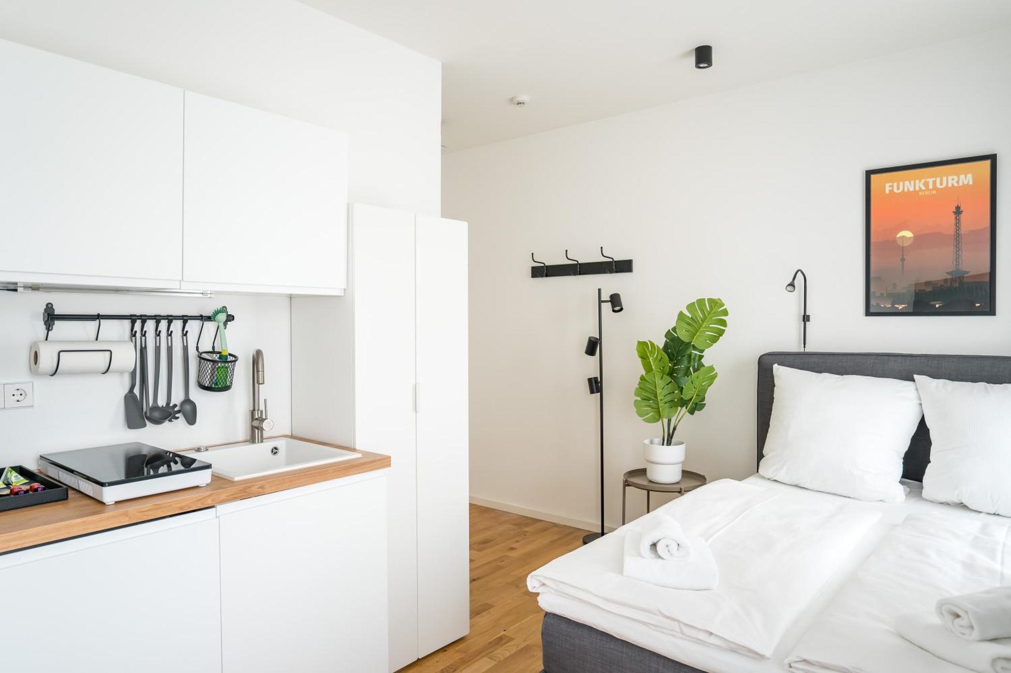 Homaris Apartments Schlueterstrasse เบอร์ลิน ภายนอก รูปภาพ