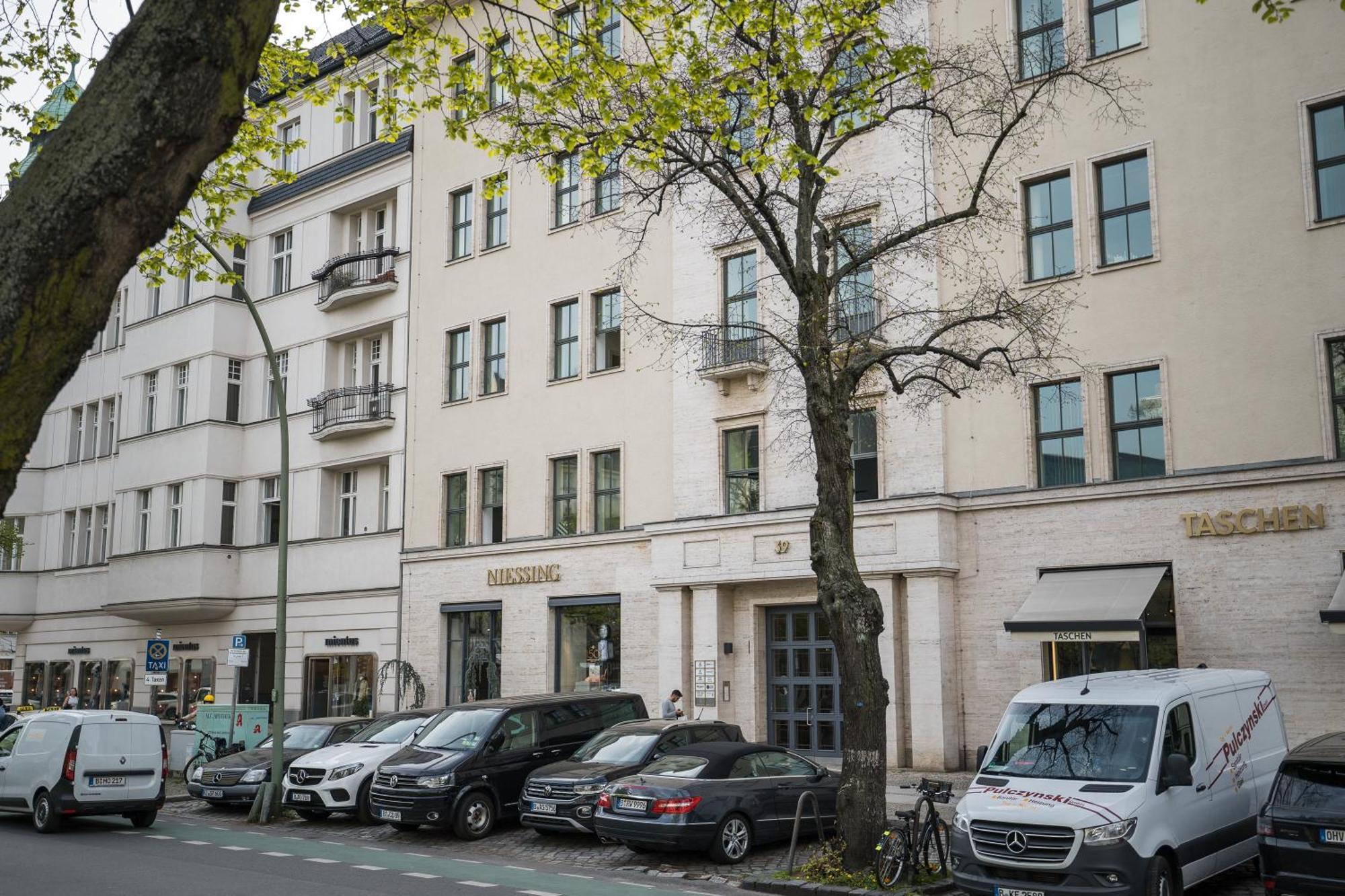 Homaris Apartments Schlueterstrasse เบอร์ลิน ภายนอก รูปภาพ