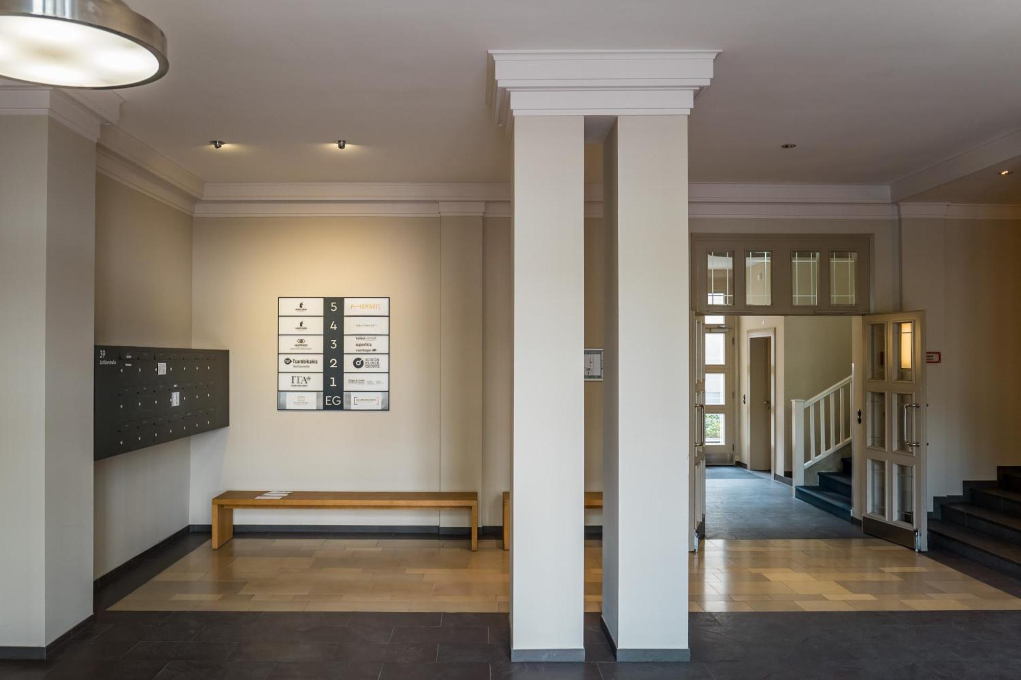 Homaris Apartments Schlueterstrasse เบอร์ลิน ภายนอก รูปภาพ