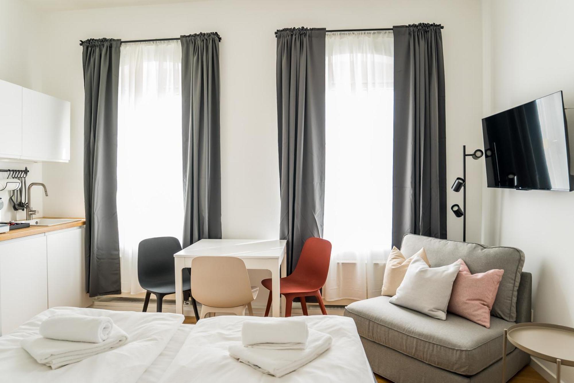 Homaris Apartments Schlueterstrasse เบอร์ลิน ภายนอก รูปภาพ